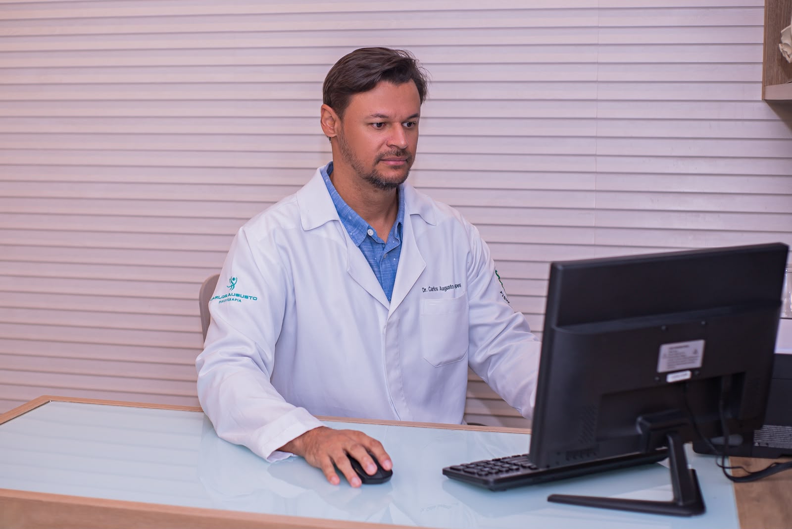 Atendimento relacionado a terapia manual
